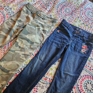 Girls jeggings wonder nation